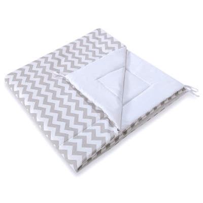 Tapis de Sol  pour Tipi Tente Gris Chevron