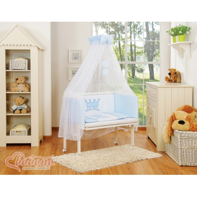 Textile Complete pour Lit de Cododo Bleu Prince / Princess