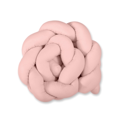 Tour de Lit pour Bébé à Nœuds 180 cm  Rose Poussiéreux