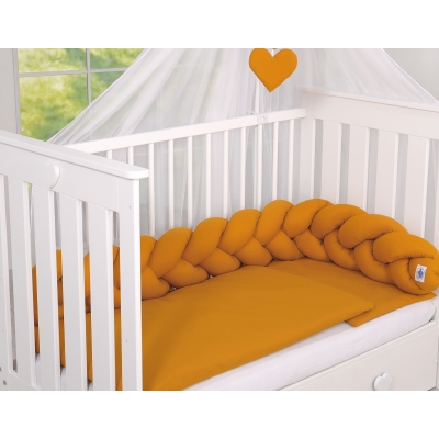 Tour de Lit Tressé 180 cm Miel