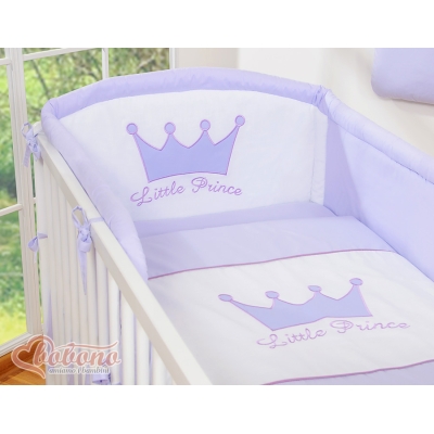 Tour de Lit Universel pour Lit de Bébé Lila Prince / Princess