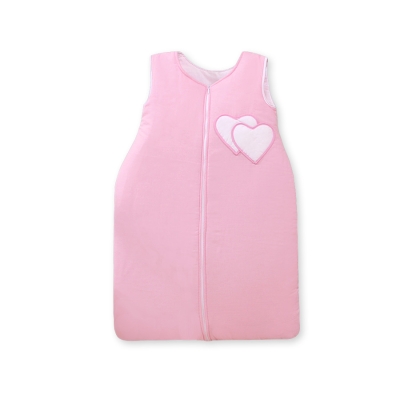 Turbulette Bébé  Rose Cœurs