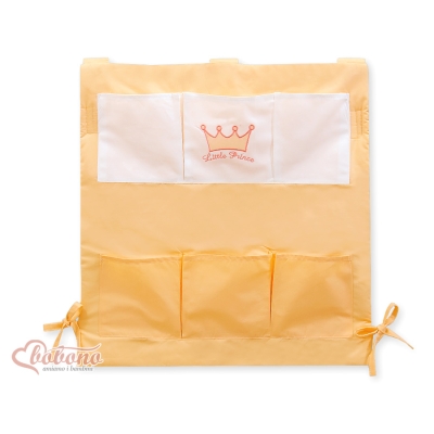 Vide Poche de Lit pour Bébé Pêche Prince / Princess