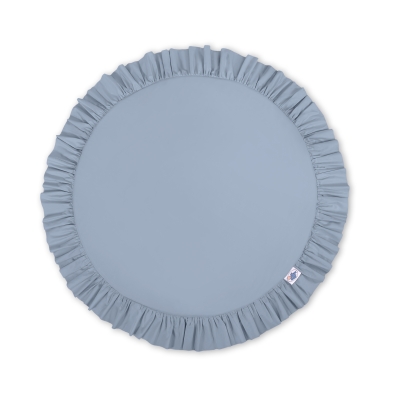 Tapis de Jeu de Sol Bleu Pastel