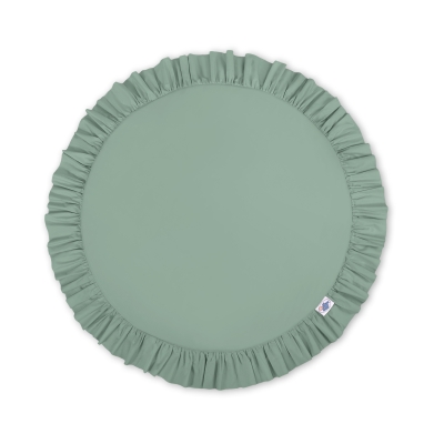 Tapis de Jeu de Sol Vert Pastel