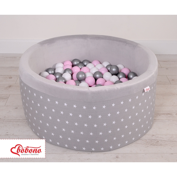 Piscine à balles Minky avec balles 200pcs