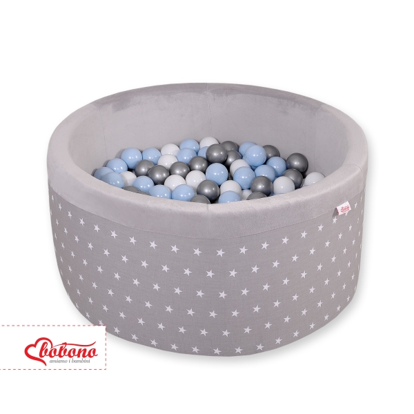 Piscine à balles Minky avec balles 200pcs
