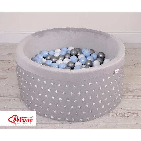 Piscine à balles Minky avec balles 200pcs