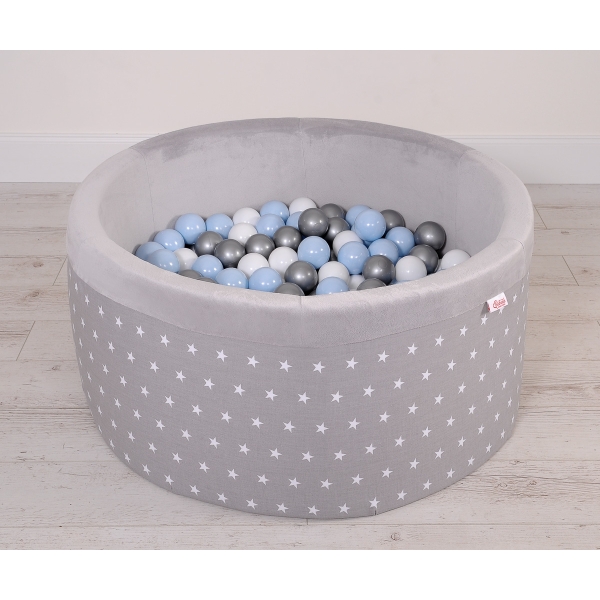 Piscine à balles Minky avec balles 200pcs