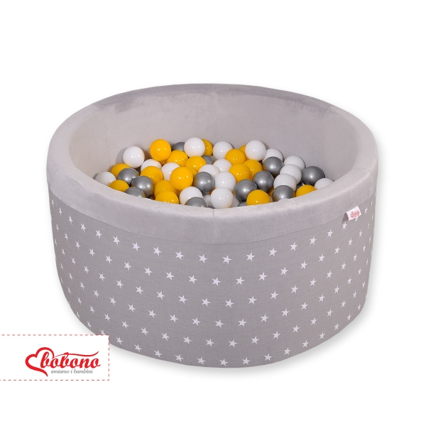 Piscine à balles Minky avec balles 200pcs