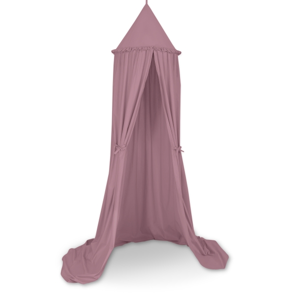 Baldaquin Suspendu Dôme Au Dessus Du Lit de Bébé  Violet Pastel