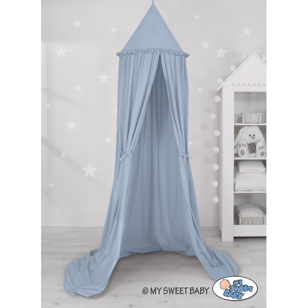 Blau Betthimmel für Kinderzimmer