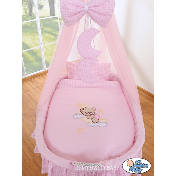 2 pcs Linge pour Berceau de Bébé
