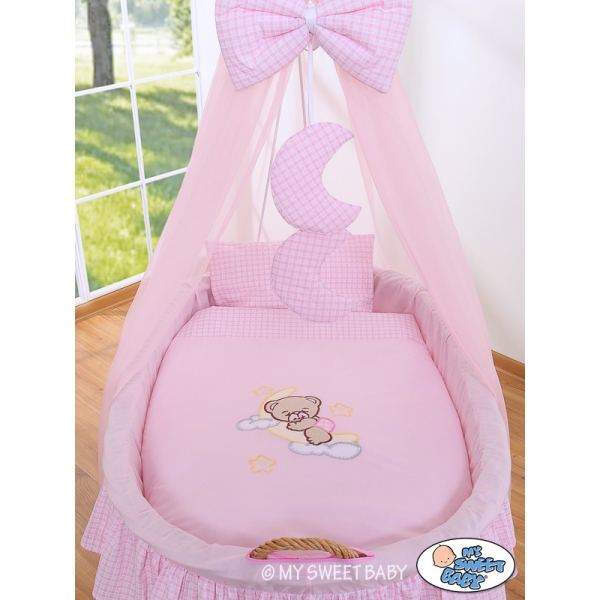 2 pcs Linge pour Berceau de Bébé