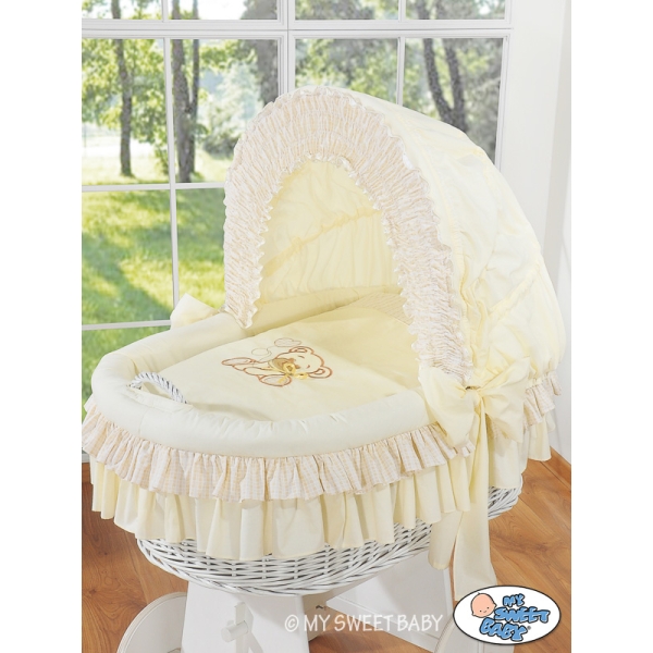 2 pcs Linge pour Berceau de Bébé