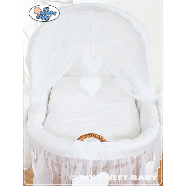 2 pcs Linge pour Berceau de Bébé