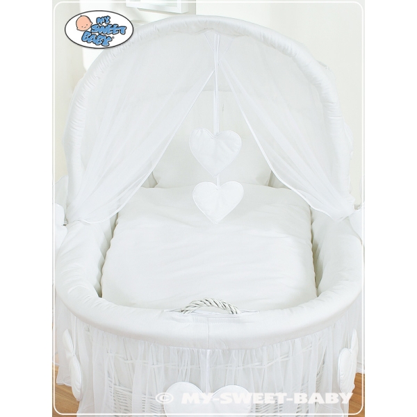 2 pcs Linge pour Berceau de Bébé