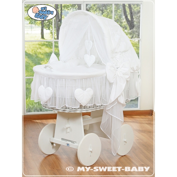 2 pcs Linge pour Berceau de Bébé