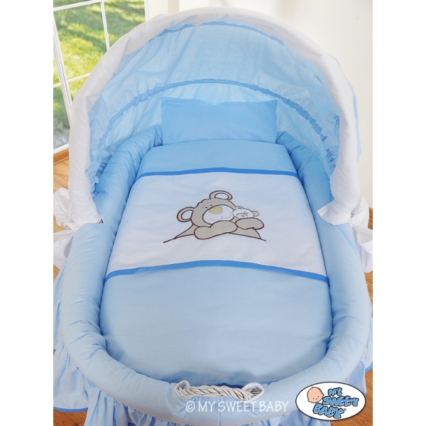 2 pcs Linge pour Berceau de Bébé