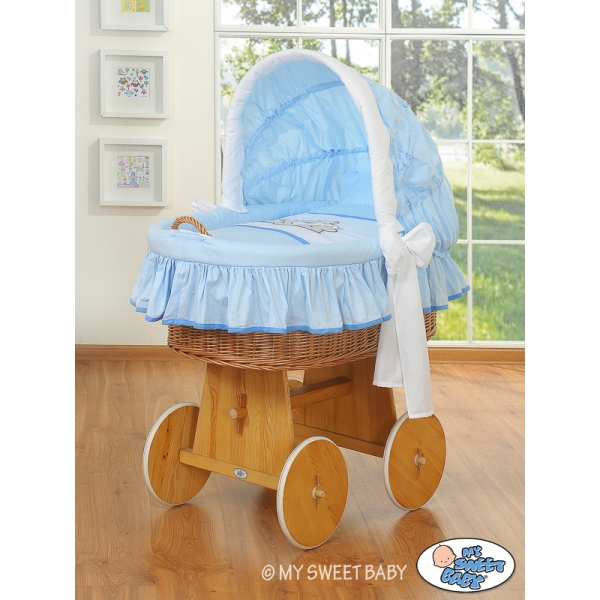 2 pcs Linge pour Berceau de Bébé