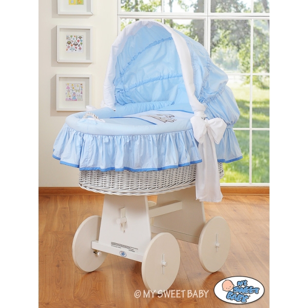 2 pcs Linge pour Berceau de Bébé