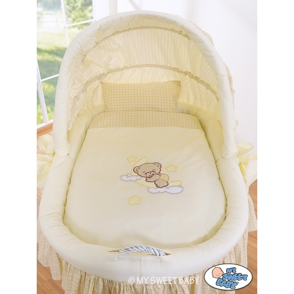 2 pcs Linge pour Berceau de Bébé