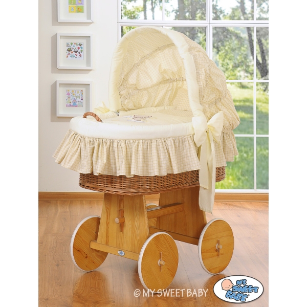2 pcs Linge pour Berceau de Bébé