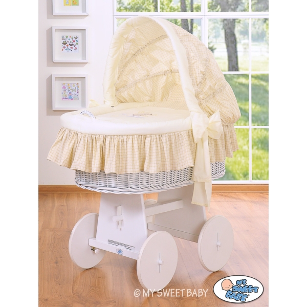 2 pcs Linge pour Berceau de Bébé