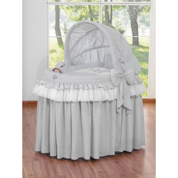 4 pcs Ensemble Linge pour Berceau de Bébé