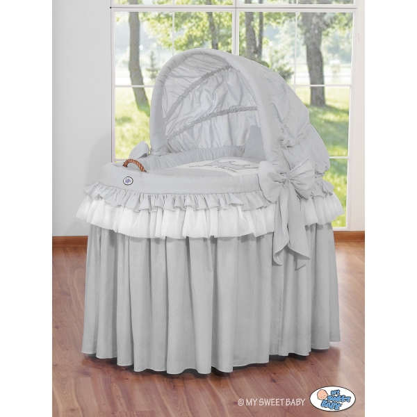 4 pcs Ensemble Linge pour Berceau de Bébé