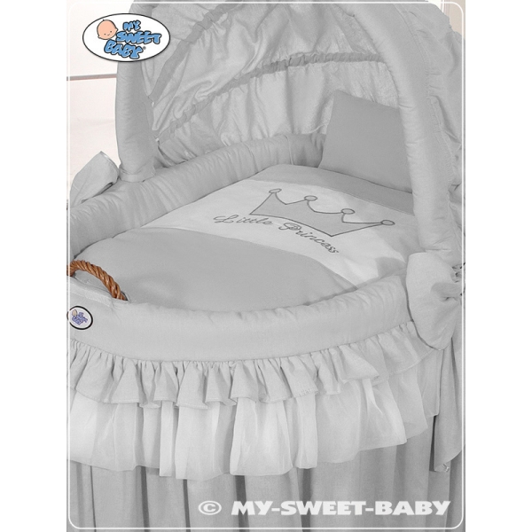 4 pcs Ensemble Linge pour Berceau de Bébé