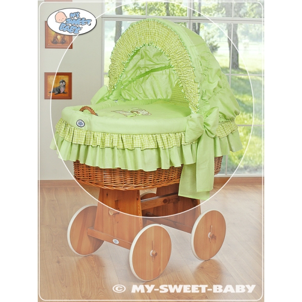 4 pcs Ensemble Linge pour Berceau de Bébé