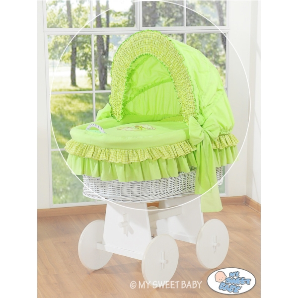 4 pcs Ensemble Linge pour Berceau de Bébé