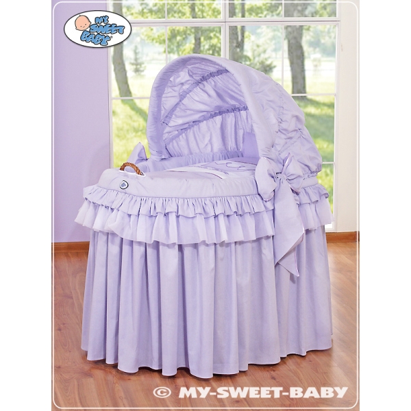 4 pcs Ensemble Linge pour Berceau de Bébé