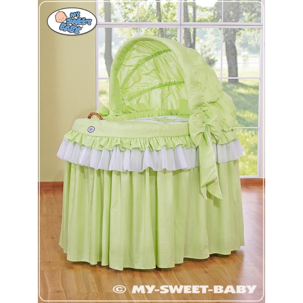 4 pcs Ensemble Linge pour Berceau de Bébé