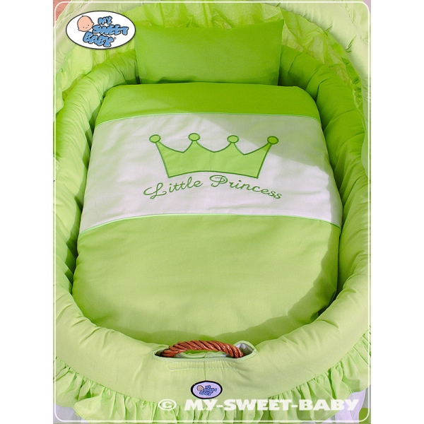 4 pcs Ensemble Linge pour Berceau de Bébé