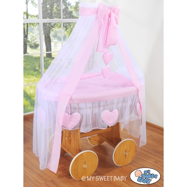 4 pcs Ensemble Linge pour Berceau de Bébé