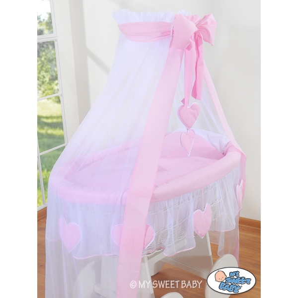 4 pcs Ensemble Linge pour Berceau de Bébé