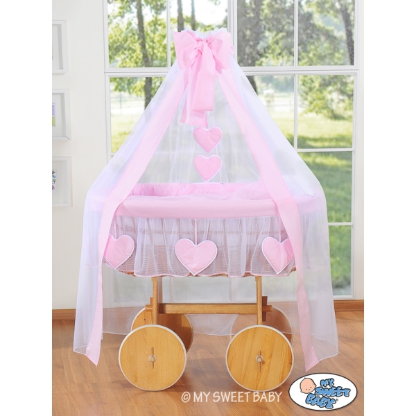 4 pcs Ensemble Linge pour Berceau de Bébé