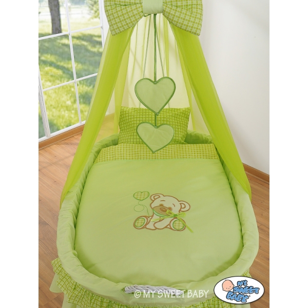 4 pcs Ensemble Linge pour Berceau de Bébé