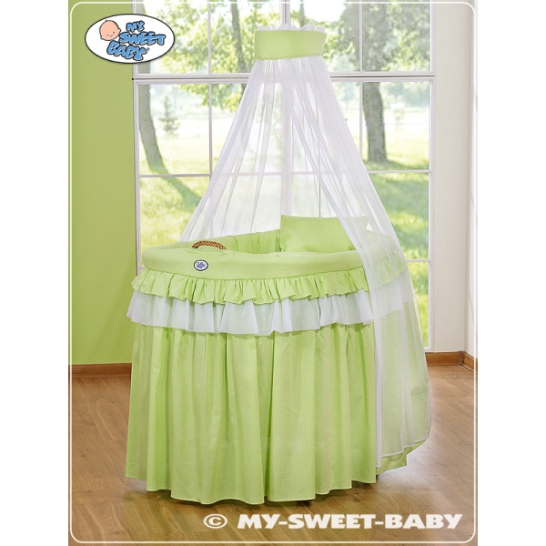 4 pcs Ensemble Linge pour Berceau de Bébé