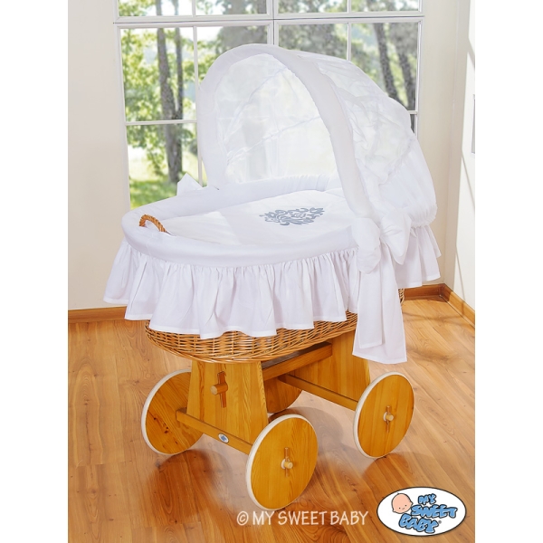 4 pcs Ensemble Linge pour Berceau de Bébé