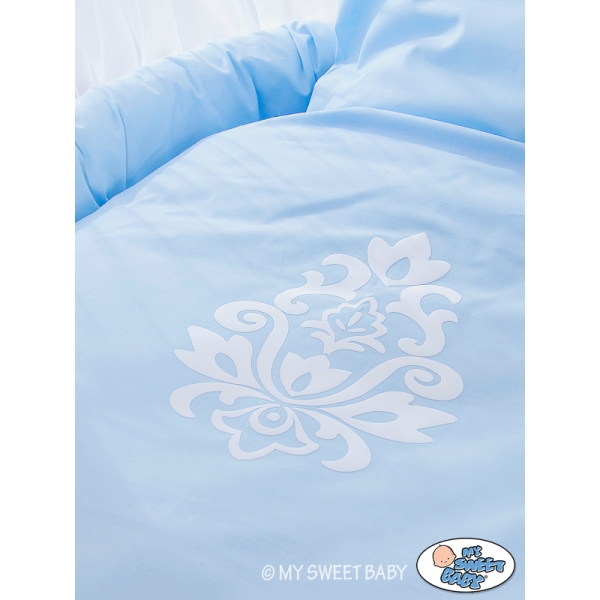 4 pcs Ensemble pour Berceau de Bébé