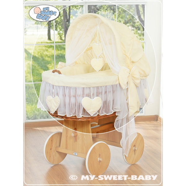 4 pcs Ensemble pour Berceau de Bébé
