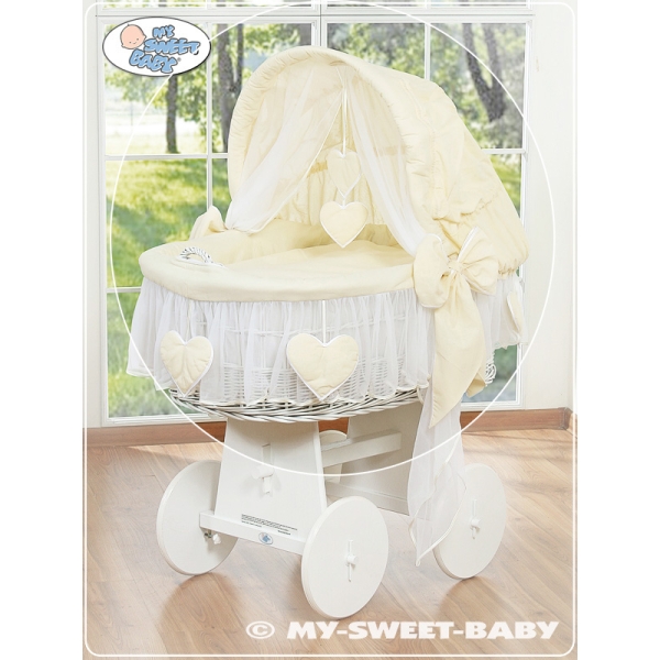 4 pcs Ensemble pour Berceau de Bébé