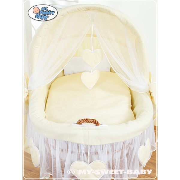 4 pcs Ensemble pour Berceau de Bébé