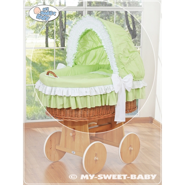 4 pcs Ensemble pour Berceau de Bébé