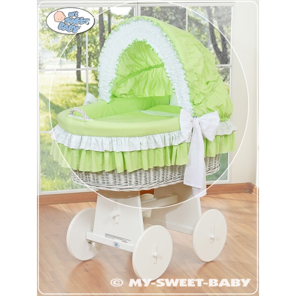 4 pcs Ensemble pour Berceau de Bébé