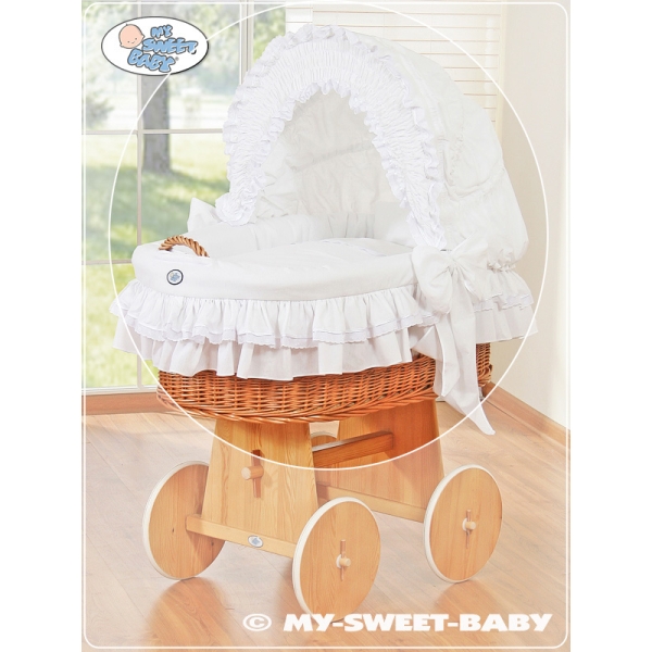 4 pcs Ensemble pour Berceau de Bébé