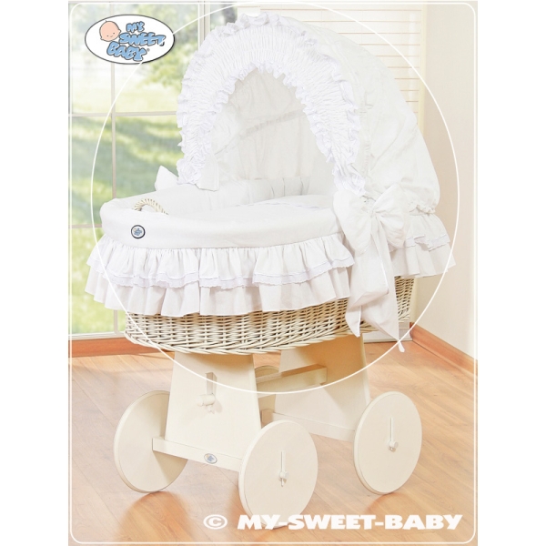 4 pcs Ensemble pour Berceau de Bébé